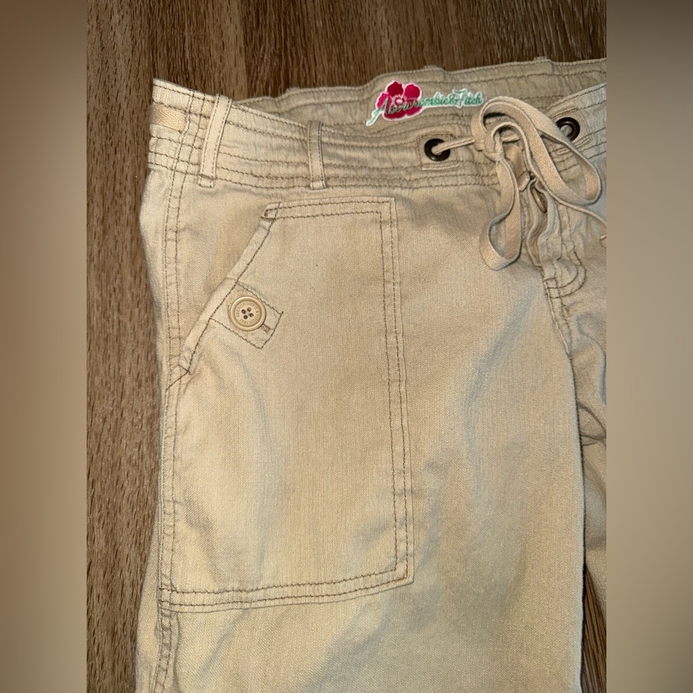 VNTG Abercrombie Cargo Pants - Picture 4 of 10